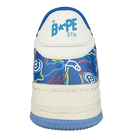 BAPE STA – Blue Graffiti