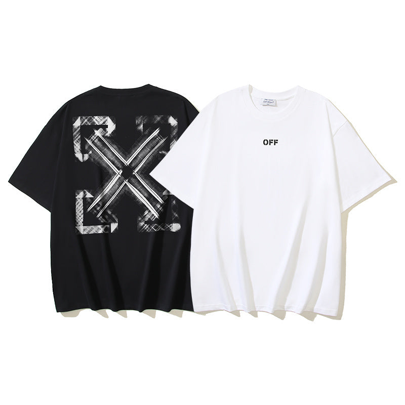 T-SHIRT OFF-WHITE ARROW SKATE REGULAR FIT | L'Emblème Urbain