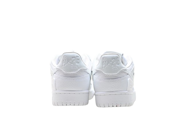 BAPE SK8 STA – Triple White