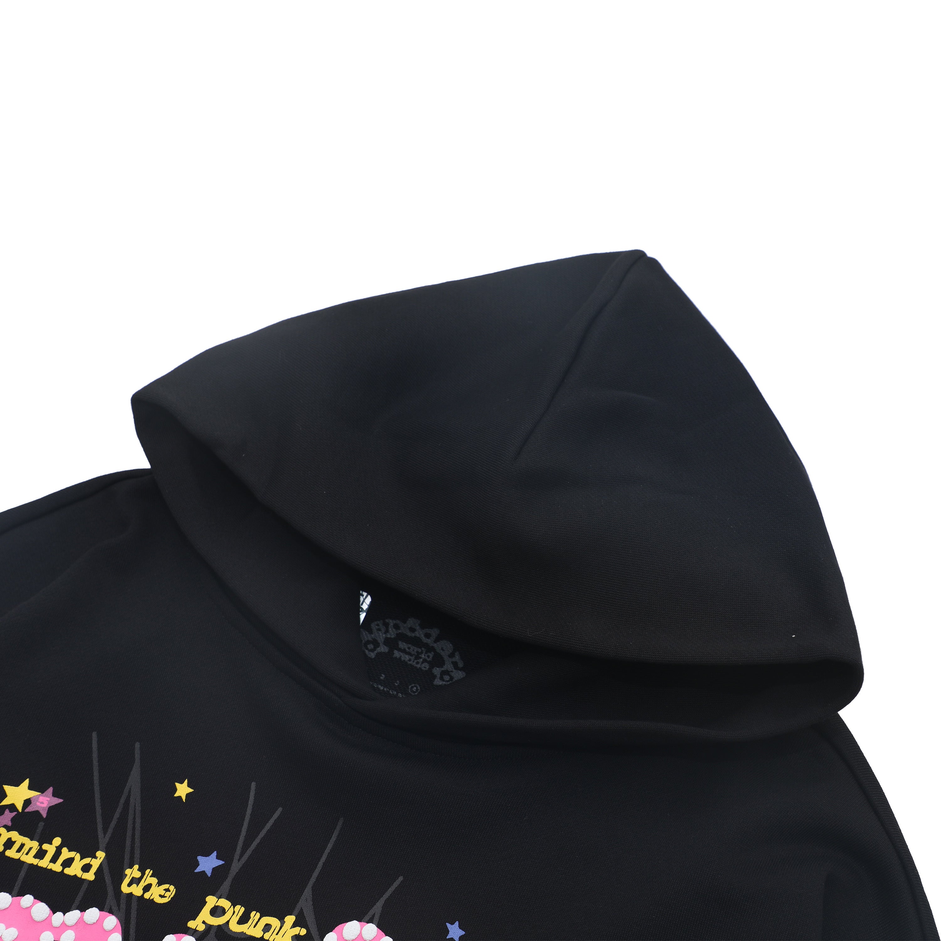 HOODIE SP5DER P*NK V2 | L'Audace Révélée