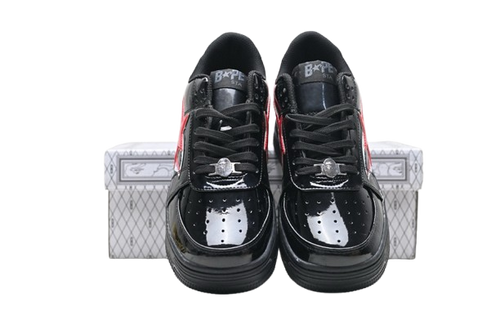 BAPE STA “Shark Black Red”