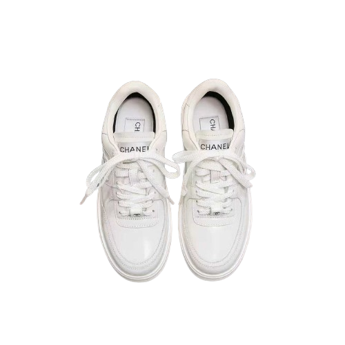 Chanel – Cc Runner All White