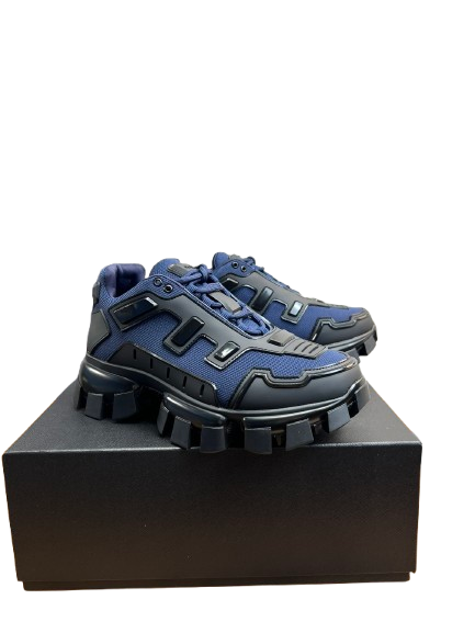 PRADA CLOUDBUST THUNDER MARINE/NOIR - L'AVANT-GARDE FUTURISTE