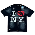 T-SHIRT HELLSTAR "I HEART NY" | L'Amour Vindicatif