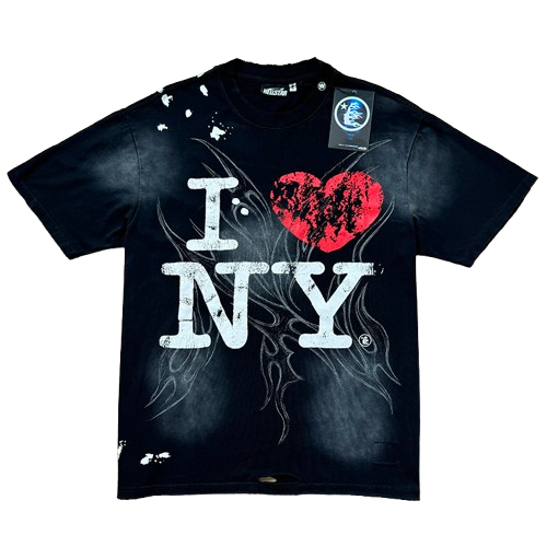 T-SHIRT HELLSTAR "I HEART NY" | L'Amour Vindicatif