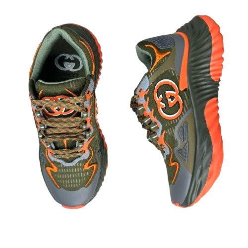 GUCCI BASKETS RIPPLE - L'ONDE DE CHOC DU DESIGN FUTURISTE