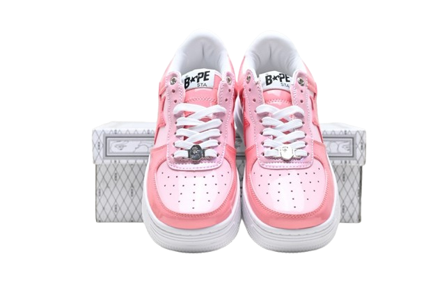 BAPE STA “Pink Patent”