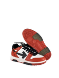 Off-White Low Rouge & Noir