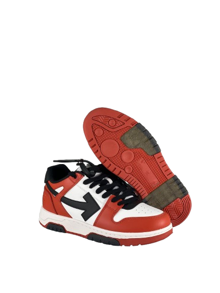 Off-White Low Rouge & Noir