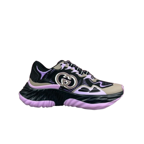 GUCCI BASKETS RIPPLE - L'ONDE DE CHOC DU DESIGN FUTURISTE