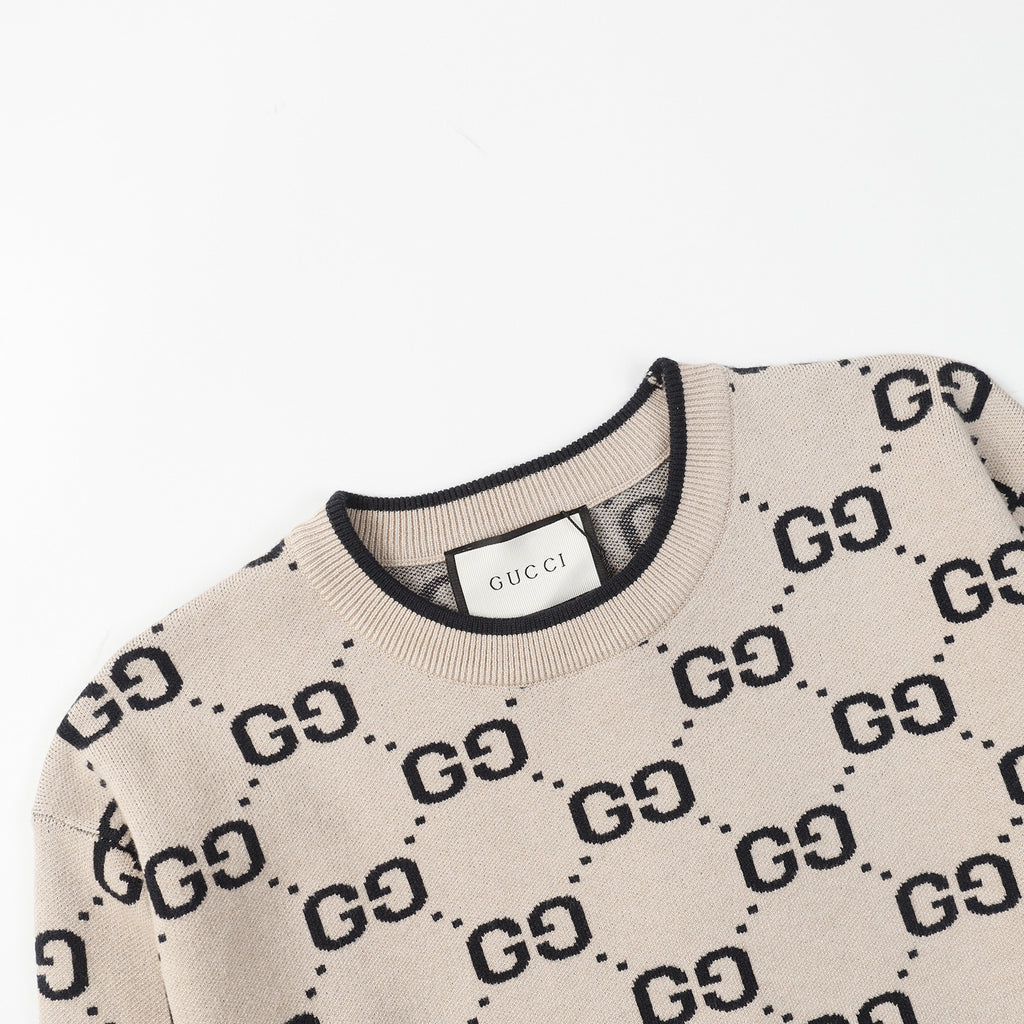 PULL GUCCI | L'ALLIAGE DU CONFORT ET DU PRESTIGE