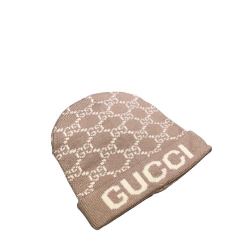 BONNET GUCCI - L'EXUBÉRANCE ITALIENNE POUR L'HIVER