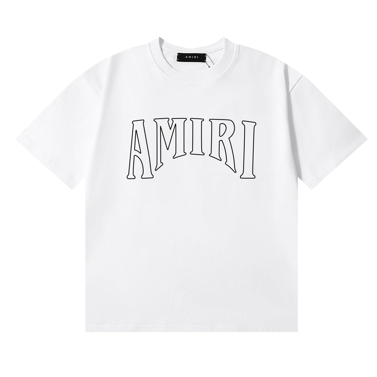 T-SHIRT AMIRI LOGO IMPRIMÉ | L'Essence du Luxe Urbain