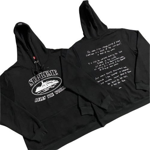 CORTEIZ x SUPREME HOODIE - LA COLLABORATION MYTHIQUE