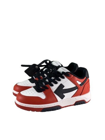 Off-White Low Rouge & Noir