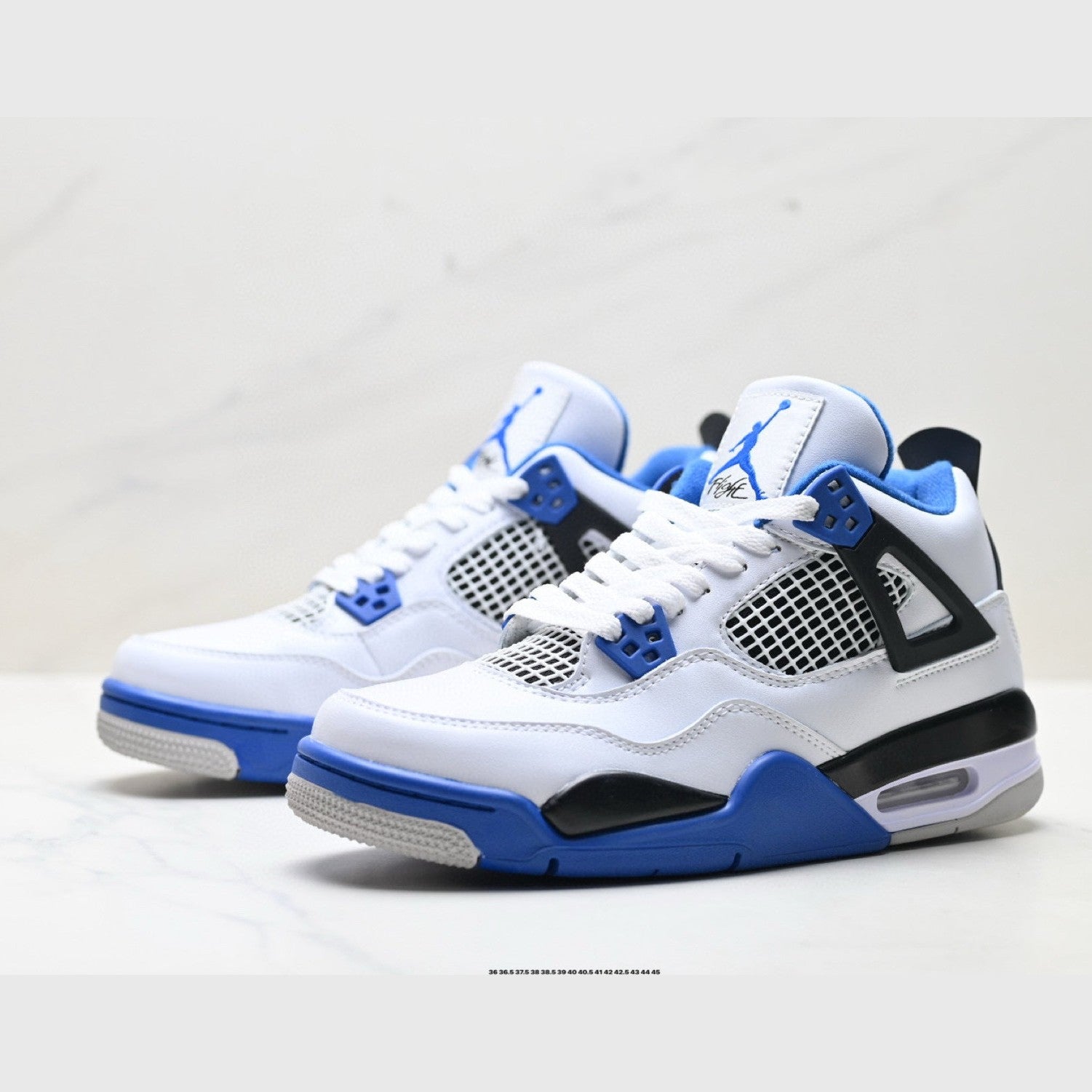 AIR JORDAN 4 « MOTORSPORT » - L'HÉRITAGE DE LA VITESSE