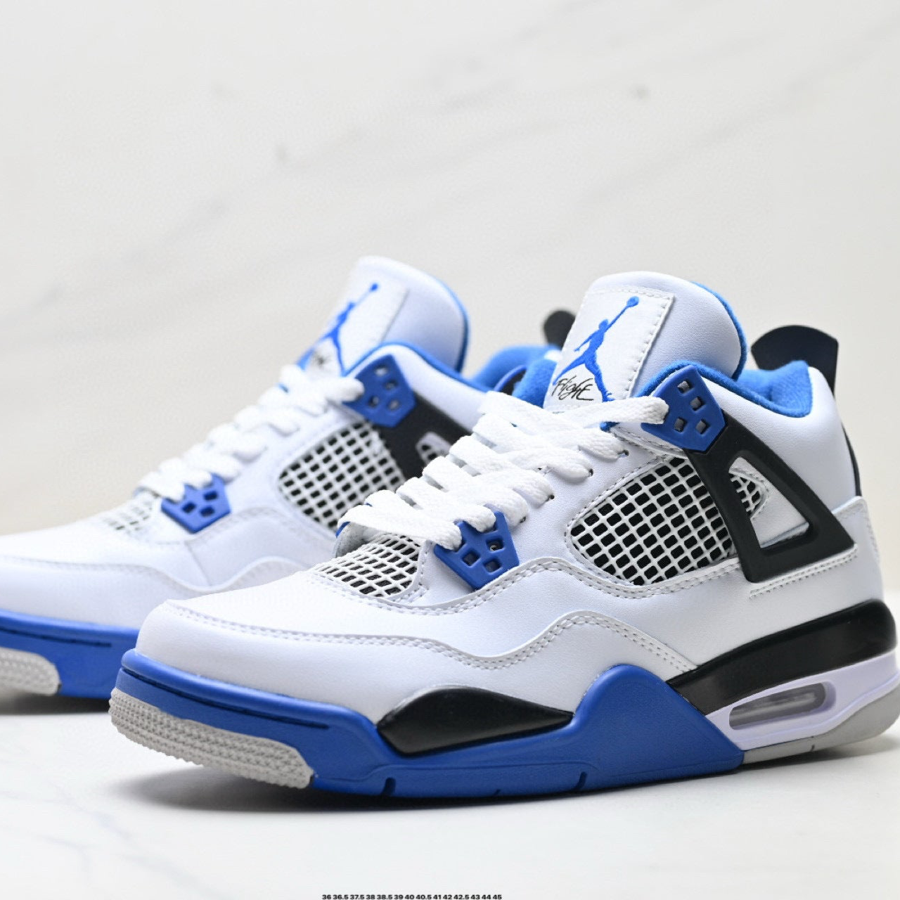 AIR JORDAN 4 « MOTORSPORT » - L'HÉRITAGE DE LA VITESSE