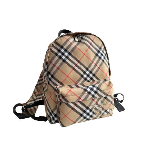 SAC À DOS BURBERRY - L'ÉLÉGANCE NOMADE BRITANNIQUE