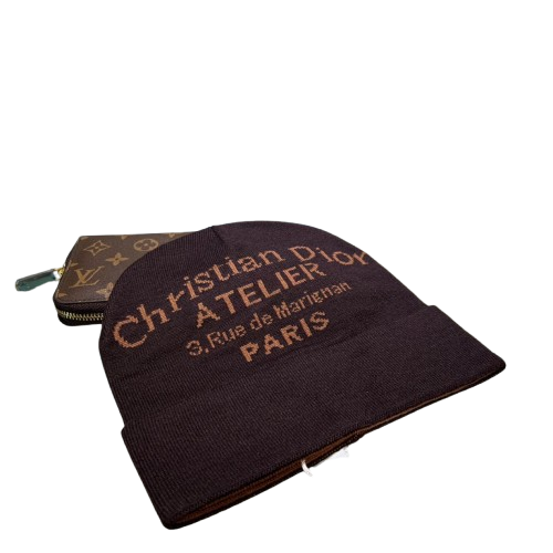 BONNET LOUIS VUITTON - LE LUXE ULTIME POUR L'HIVER