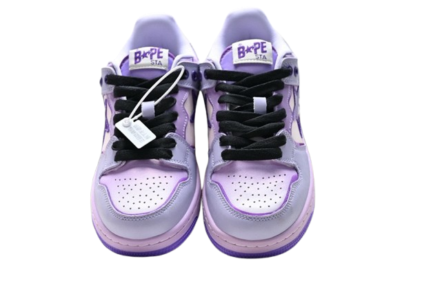 BAPE SK8 STA – Violet dégradé