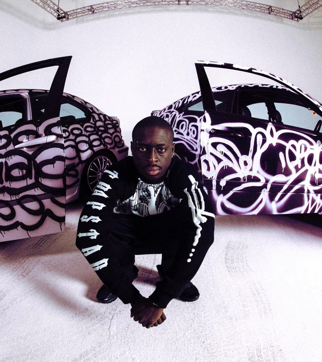 T-shirt à manches longues Trapstar X Slawn Waffle