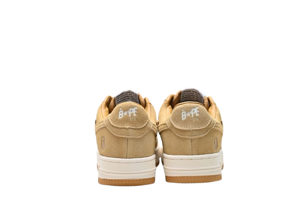 BAPE STA “Beige Suede”