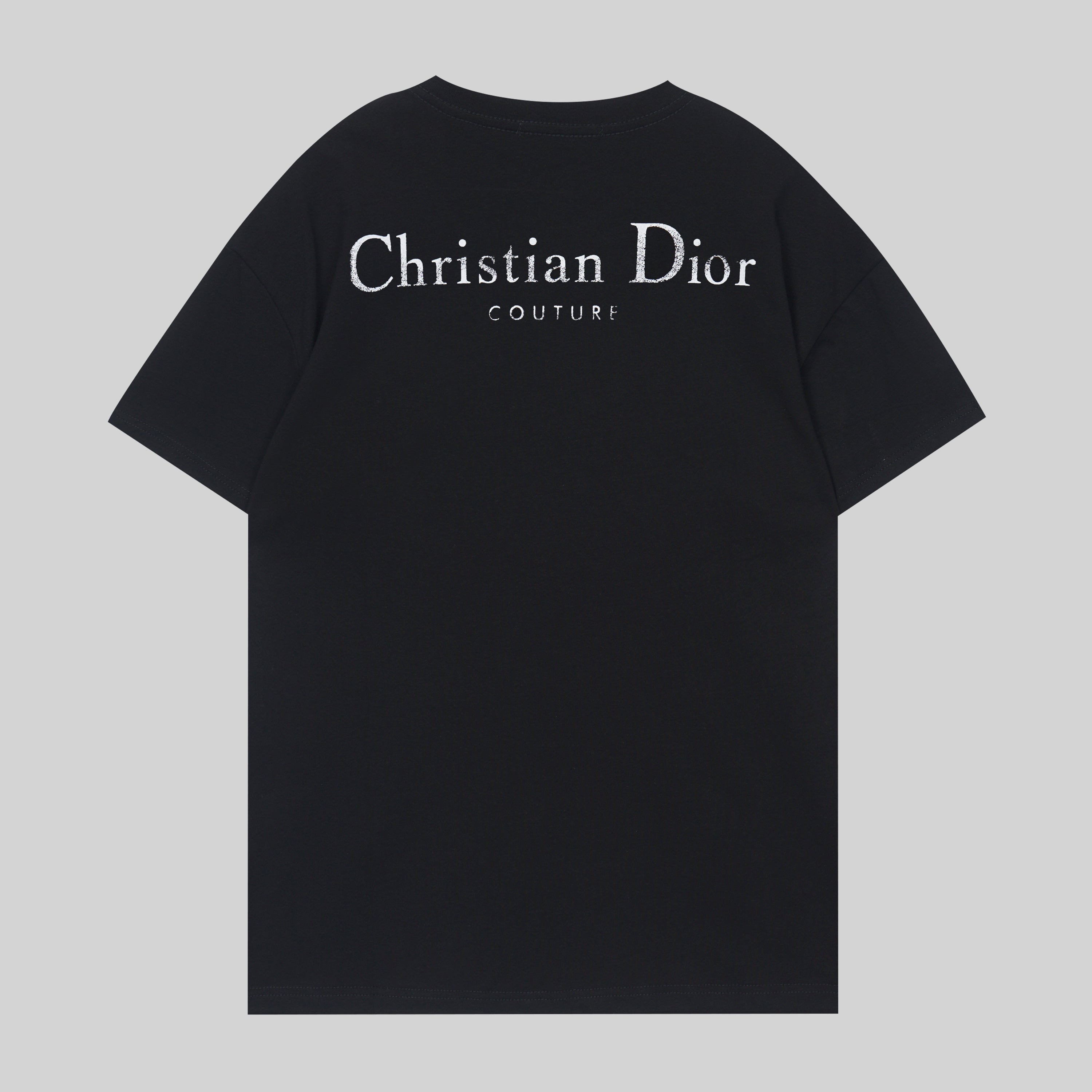 T-SHIRT CHRISTIAN DIOR NOIR ET BLANC | La Dualité Élégante