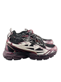 Off-White Running Style – Black / Burgundy / Cream