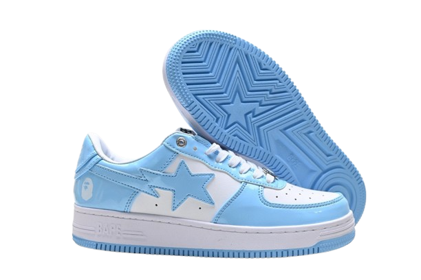 BAPE STA “Baby Blue Patent”