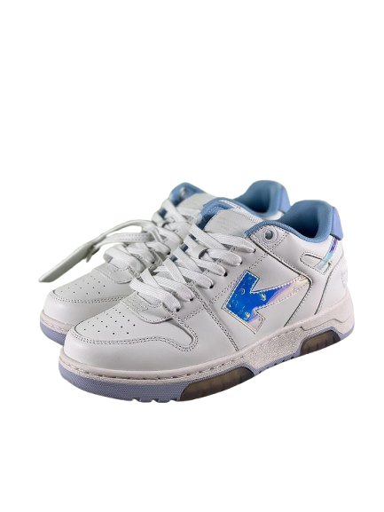 Off-White Out of Office – White / Ice Blue