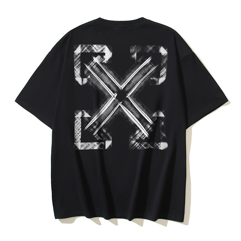 T-SHIRT OFF-WHITE ARROW SKATE REGULAR FIT | L'Emblème Urbain