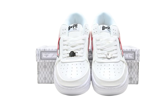 BAPE STA “Shark Red”