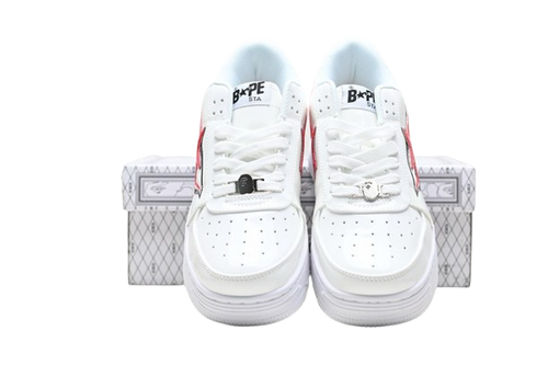 BAPE STA “Shark Red”