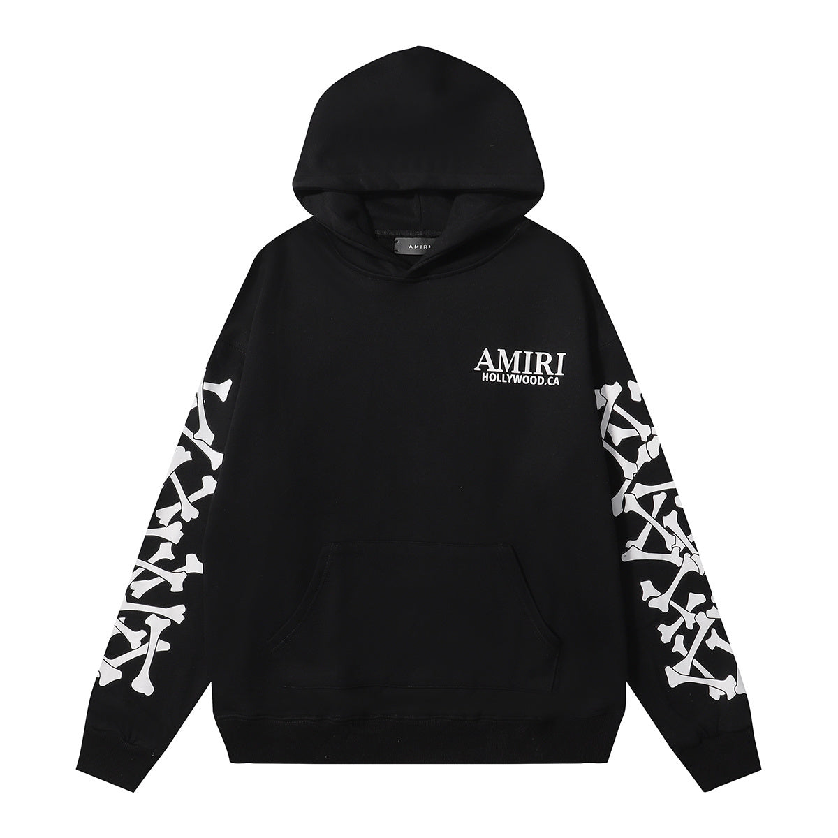 SWEAT AMIRI BONES STACKED LYOCELL | L'Élégance Macabre