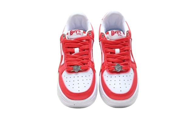 BAPE STA Low “Red &amp; White”