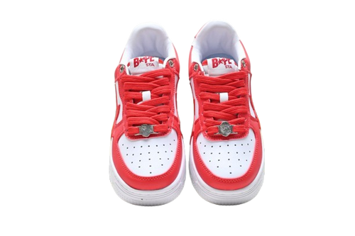 BAPE STA Low “Red &amp; White”