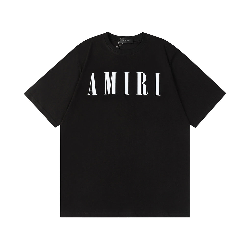 T-SHIRT AMIRI NOIR/BLANC | La Dualité Parfaite