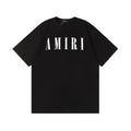 T-SHIRT AMIRI NOIR/BLANC | La Dualité Parfaite