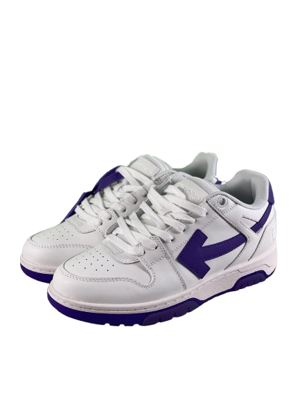 Off-White Out of Office – White / Purple