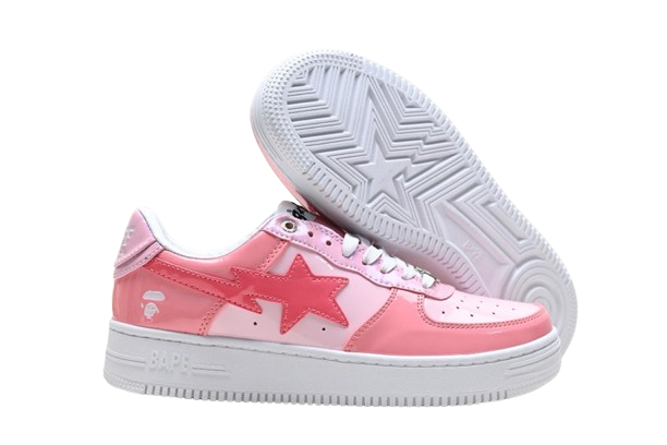 BAPE STA “Pink Patent”