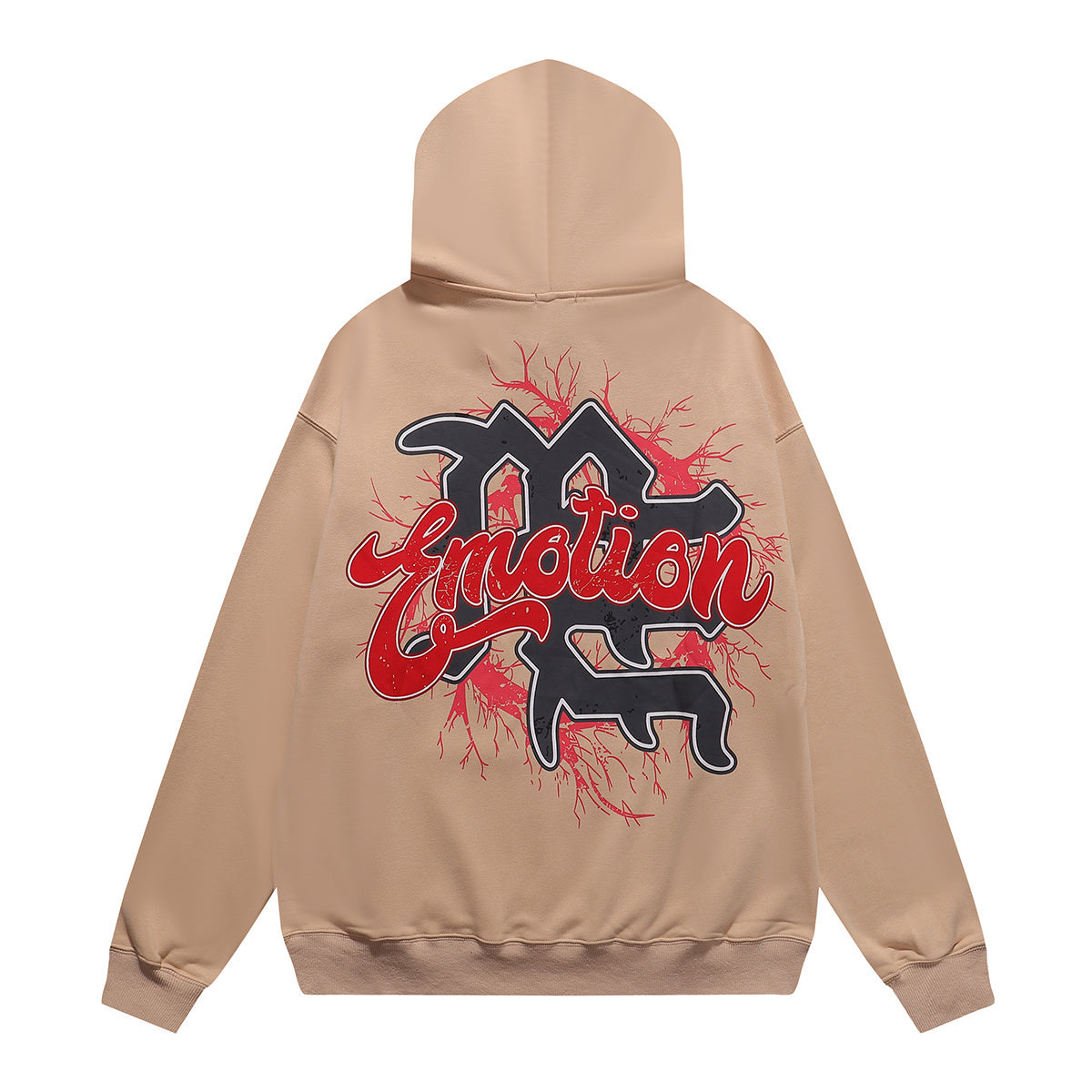 SWEAT MIXED EMOTION 'BLINDED' CREAM | L'Aveuglement Lucide