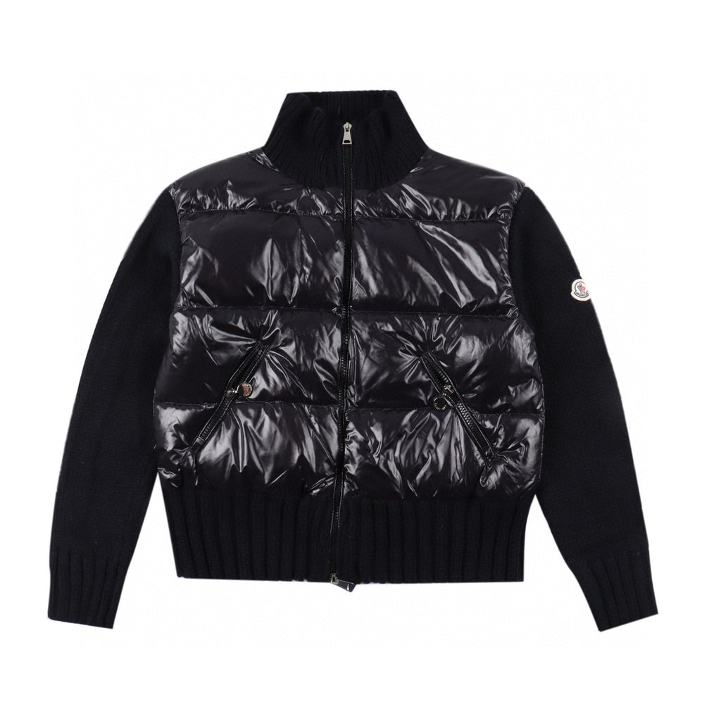 CARDIGAN EN LAINE À DESIGN MATELASSÉ | CONFORT NOBLE & ESTHÉTIQUE TEXTURÉE