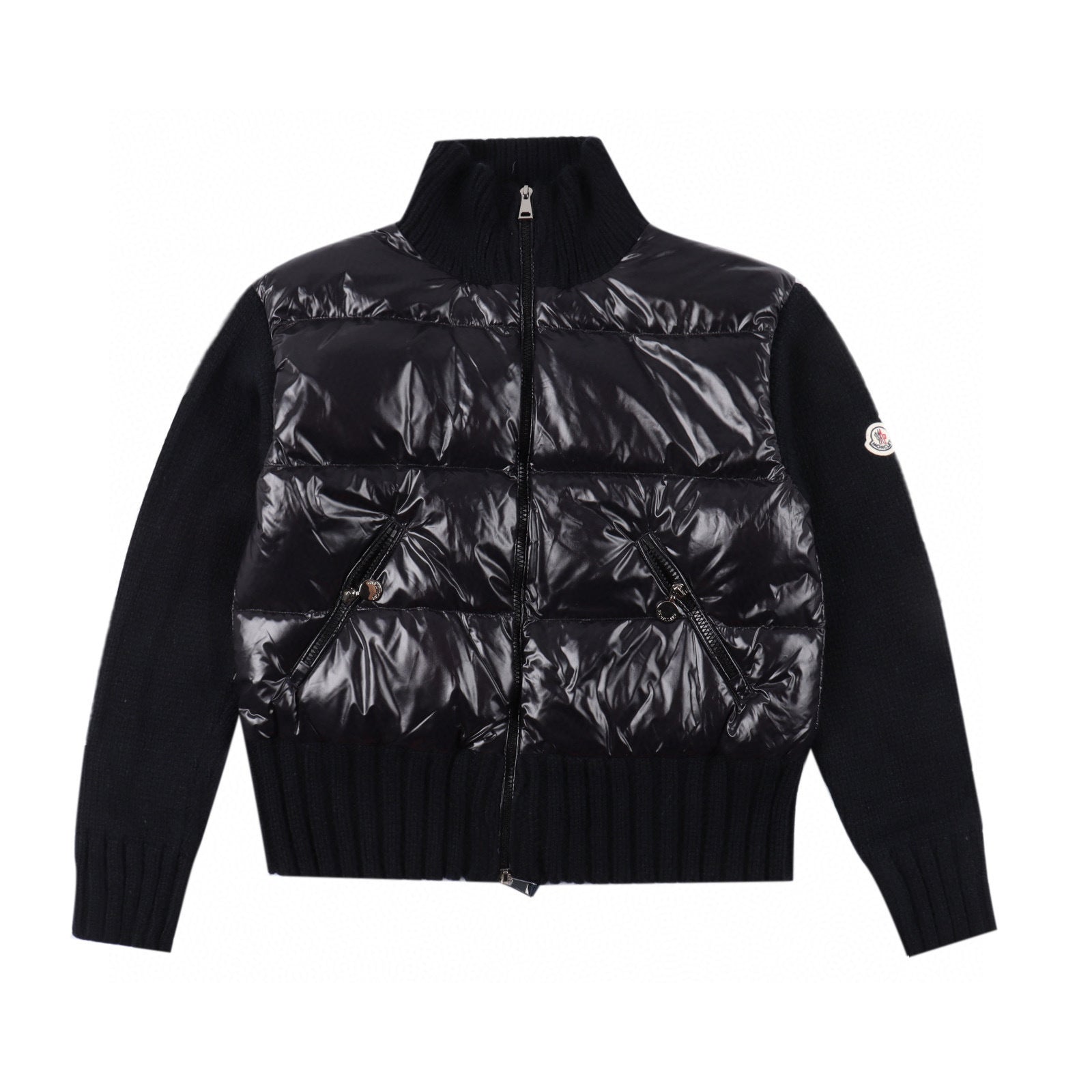 CARDIGAN EN LAINE À DESIGN MATELASSÉ | CONFORT NOBLE & ESTHÉTIQUE TEXTURÉE