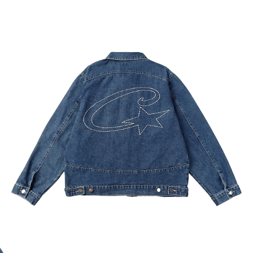 CORTEIZ Veste en Jeans Denim