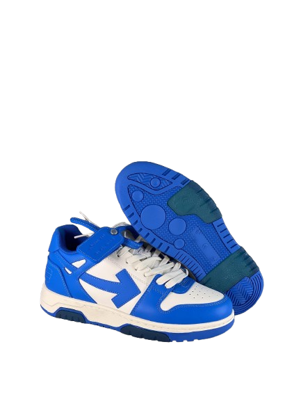 Off-White Out of Office – White / Royal Blue