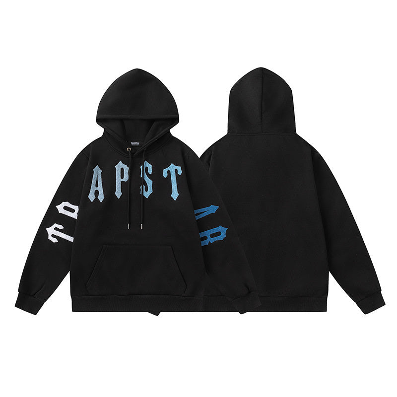 HOODIE TRAPSTAR | L'Icone Streetwear au Style Rebelle