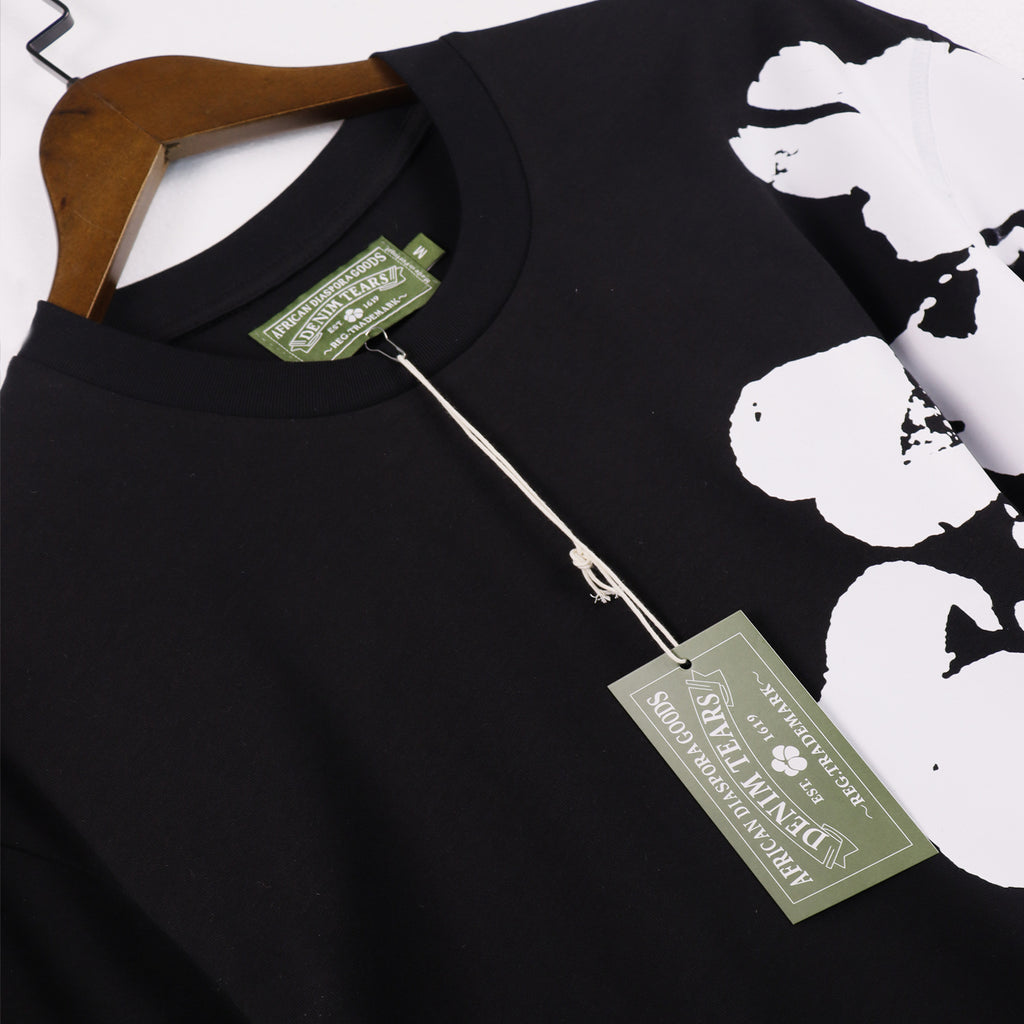 T-SHIRT DENIM TEAR | Le Langage du Coton Engagé