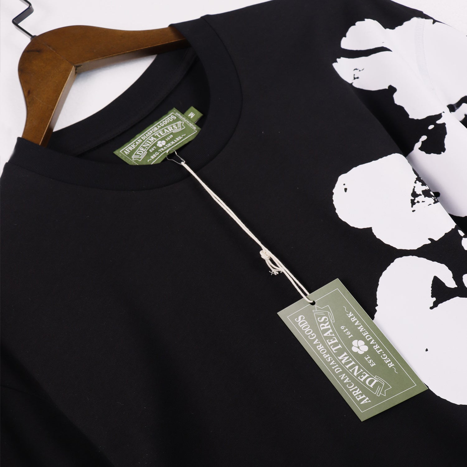 T-SHIRT DENIM TEAR | Le Langage du Coton Engagé