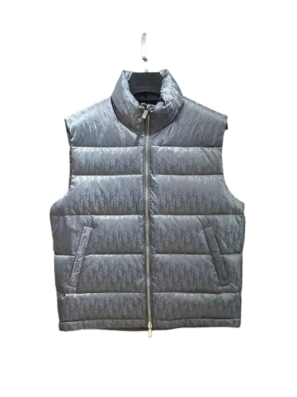 DOUDOUNE SANS MANCHES DIOR - GILET COUTURE & PERFORMANCE