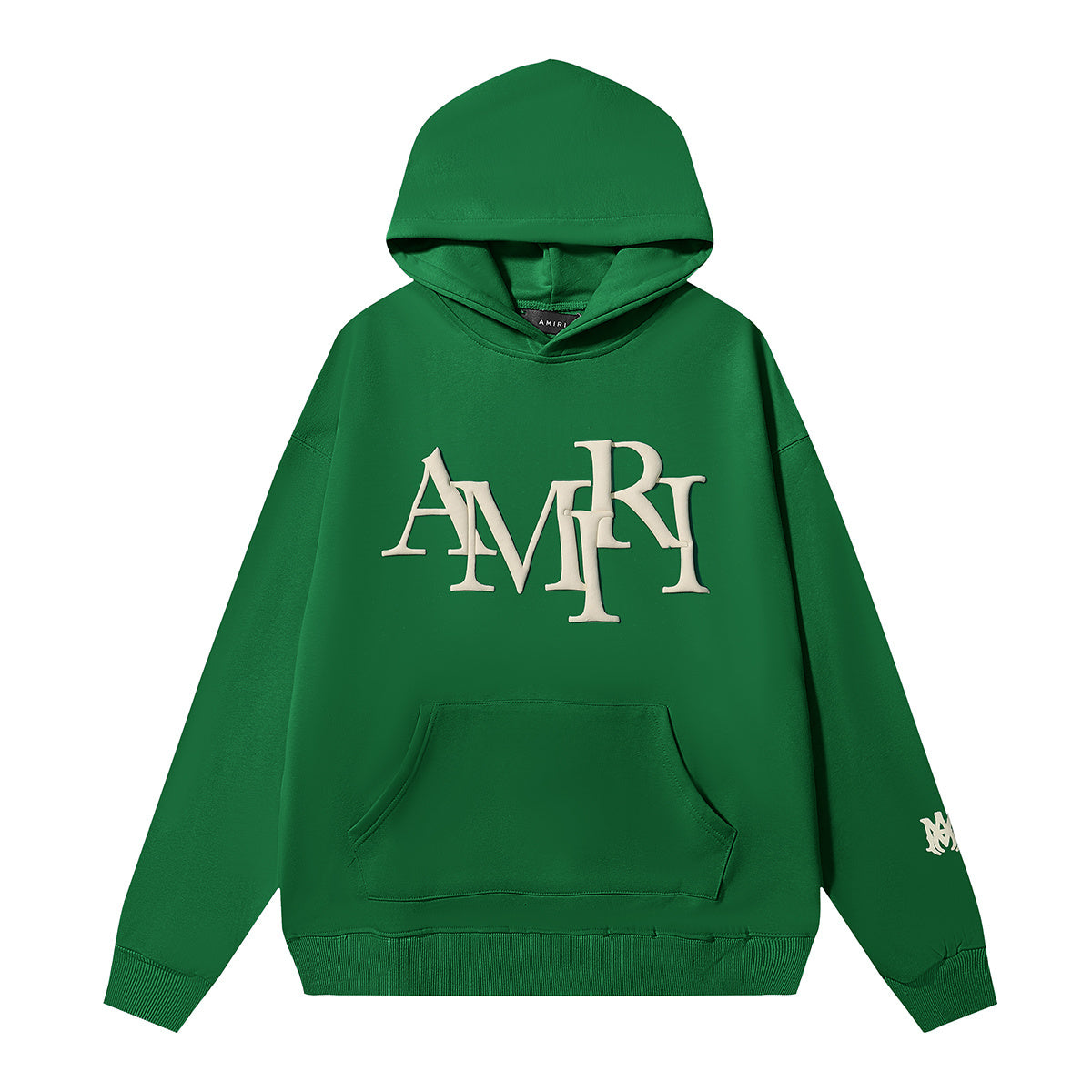 HOODIE AMIRI STAGGERED LOGO | L'Icone Déstructurée